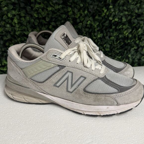 USED New Balance 990v5 Made in USA Grey Castlerock M990GL5 Men\'s Size 7.5 main image 7